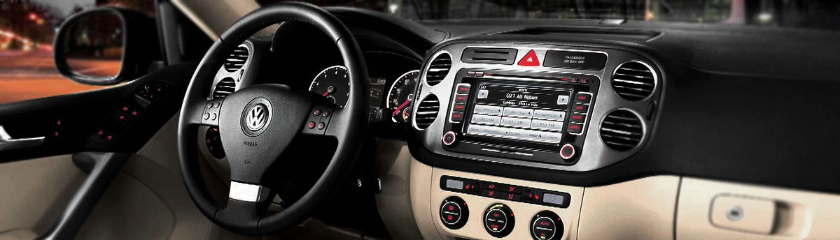 Volkswagen Tiguan Custom Dash Kits