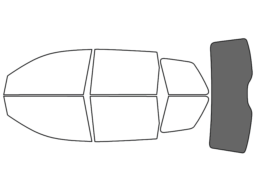 Rear Windshield - 35%