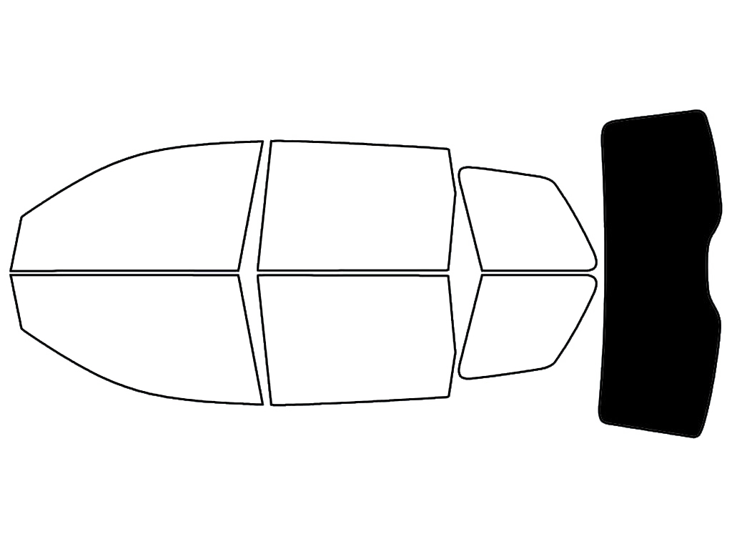 Rear Windshield - 5%
