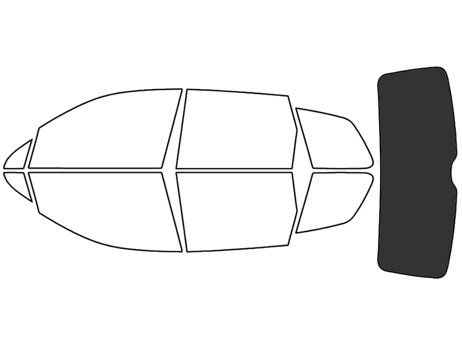 Rear Windshield - 15%