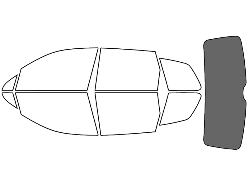 Rear Windshield - 30%