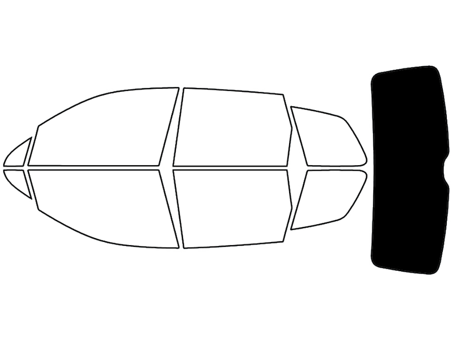Rear Windshield - 5%