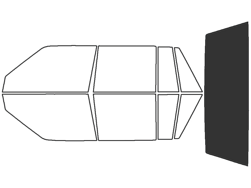 Rear Windshield - 15%