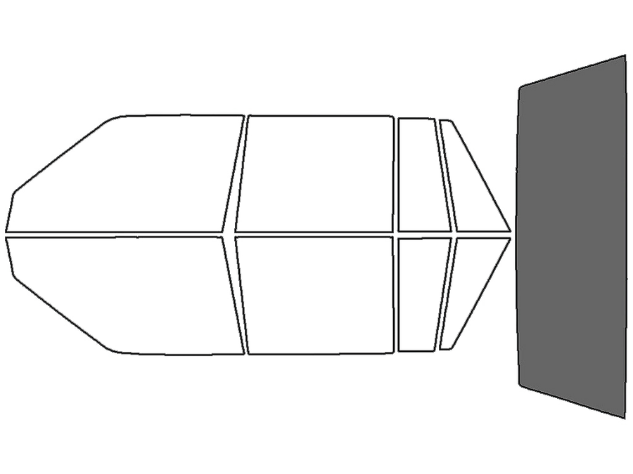 Rear Windshield - 35%