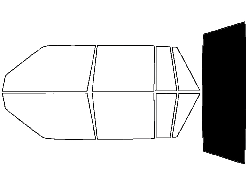 Rear Windshield - 5%