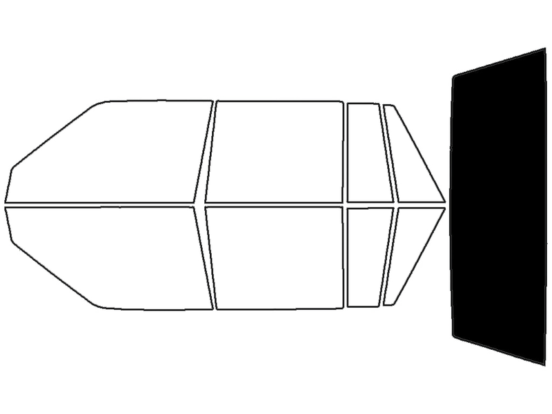 Rear Windshield - 5%