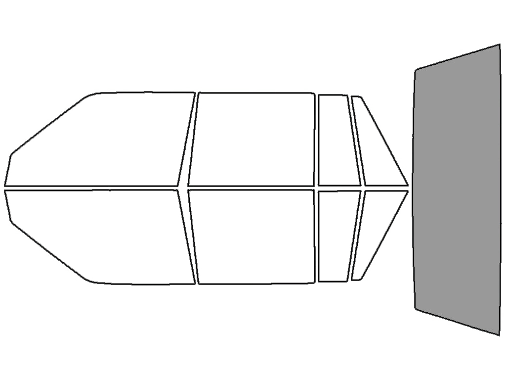 Rear Windshield - 45%