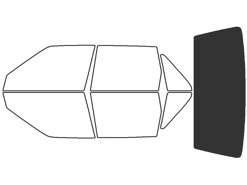 Rear Windshield - 15%