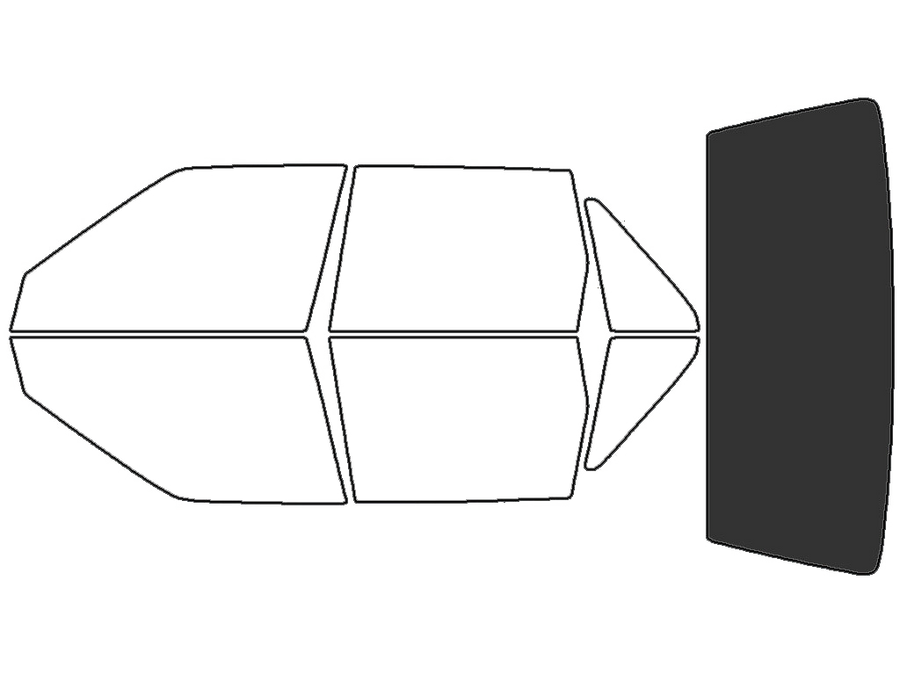 Rear Windshield - 15%