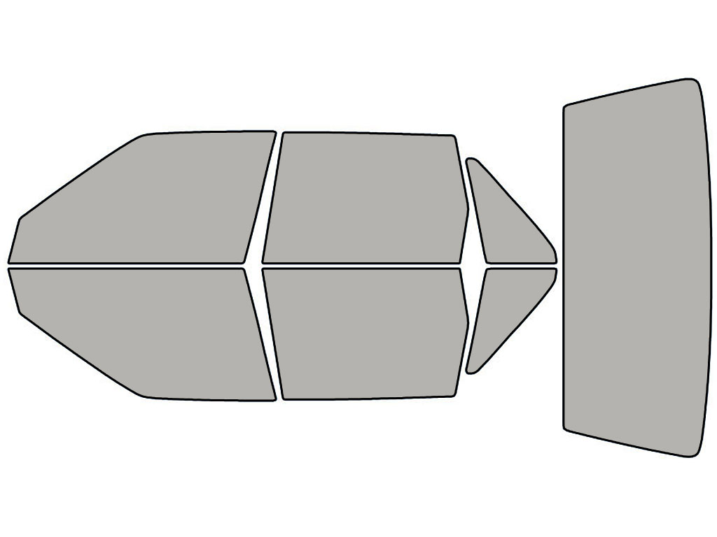 Volvo 850 1993-1997 Sedan Carbon Nano-Ceramic Window Tint