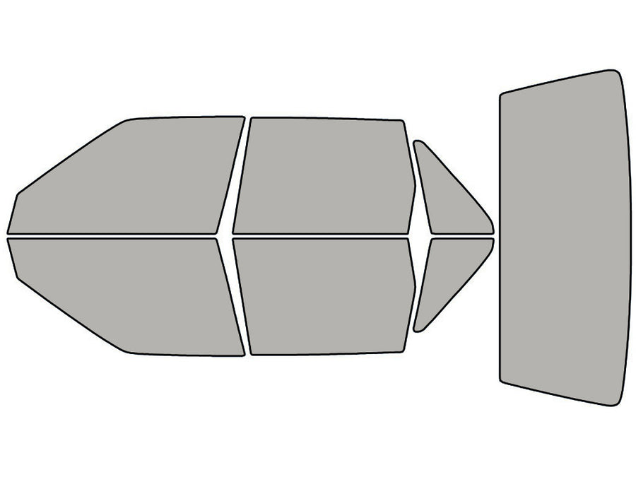 Volvo 850 1993-1997 Sedan Carbon Nano-Ceramic Window Tint