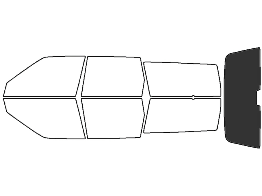 Rear Windshield - 15%
