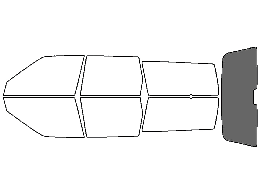 Rear Windshield - 30%