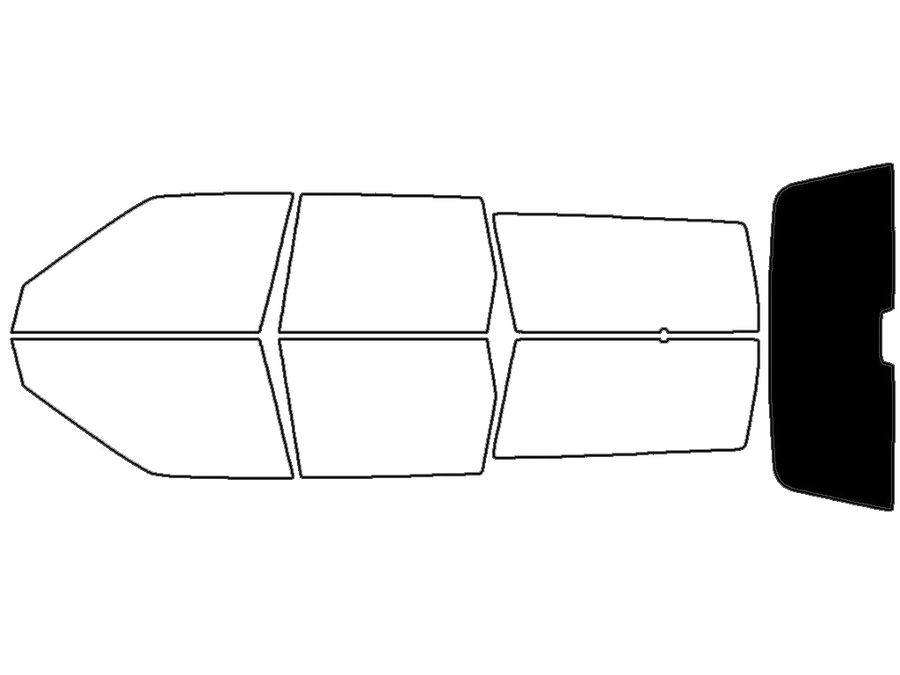 Rear Windshield - 5%