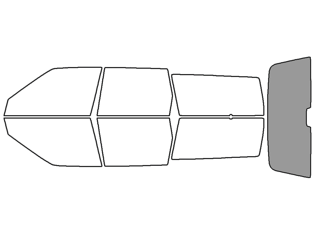Rear Windshield - 50%