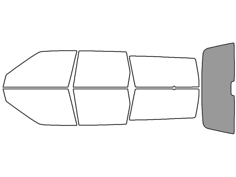Rear Windshield - 50%
