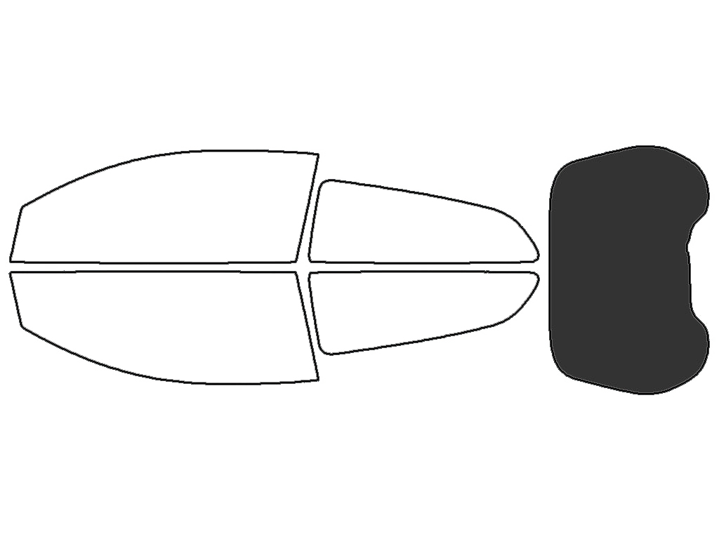 Rear Windshield - 15%