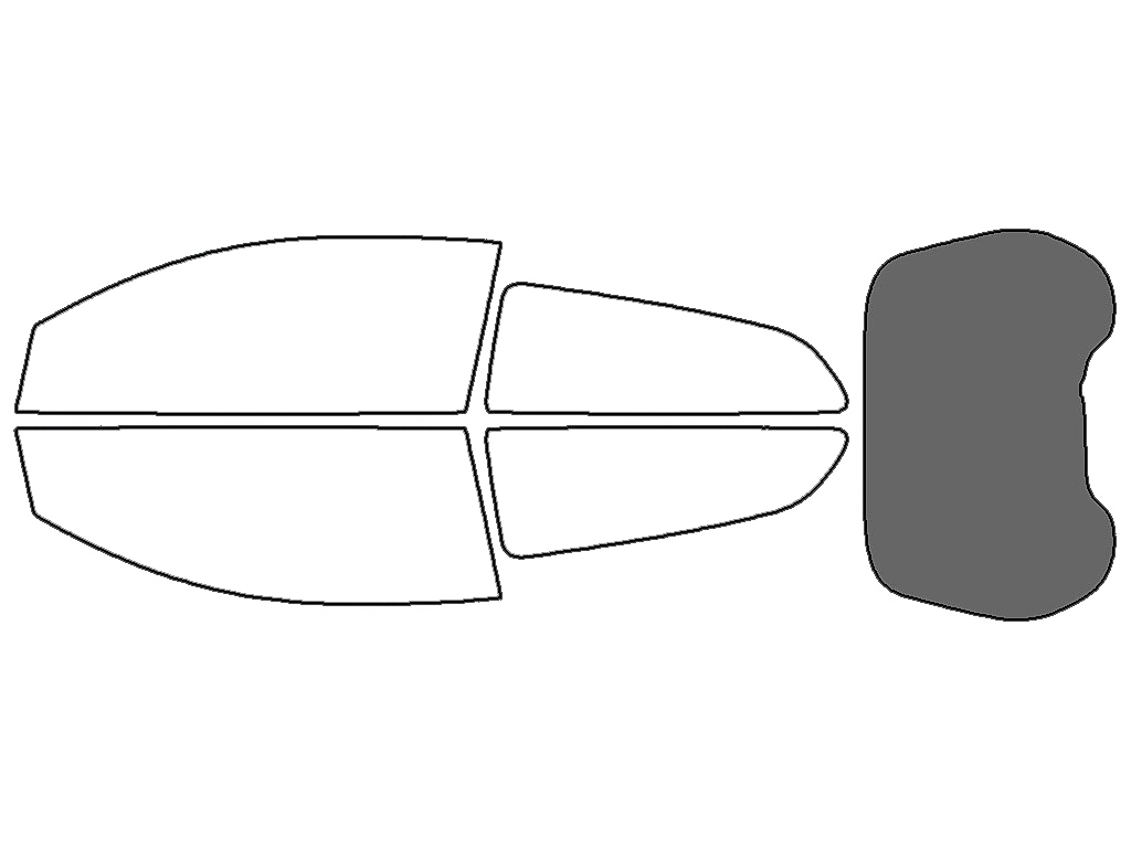 Rear Windshield - 35%