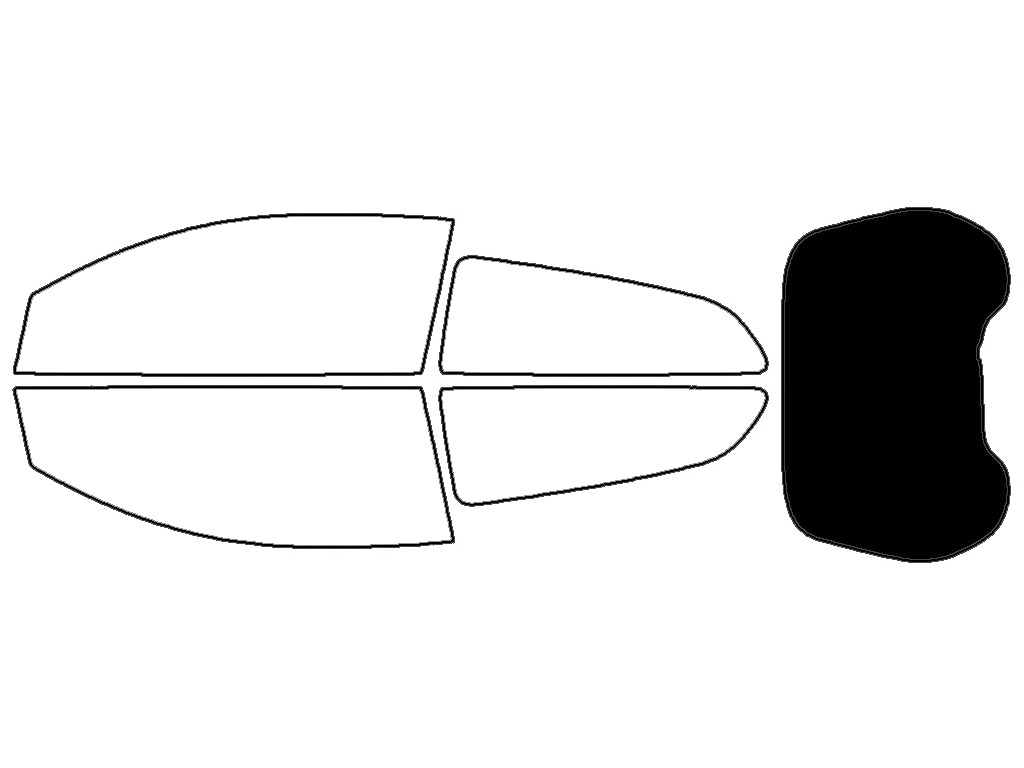 Rear Windshield - 5%