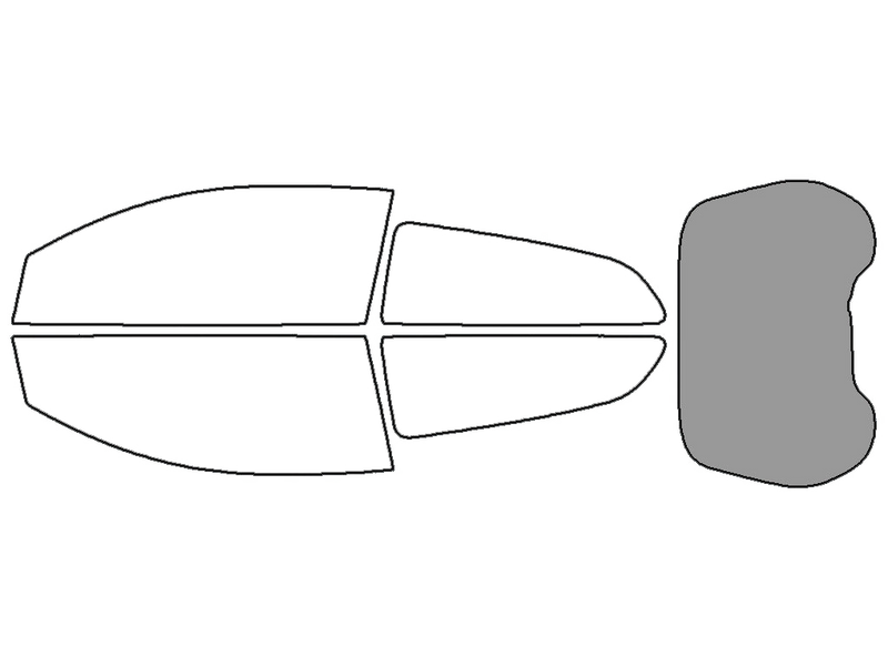 Rear Windshield - 50%