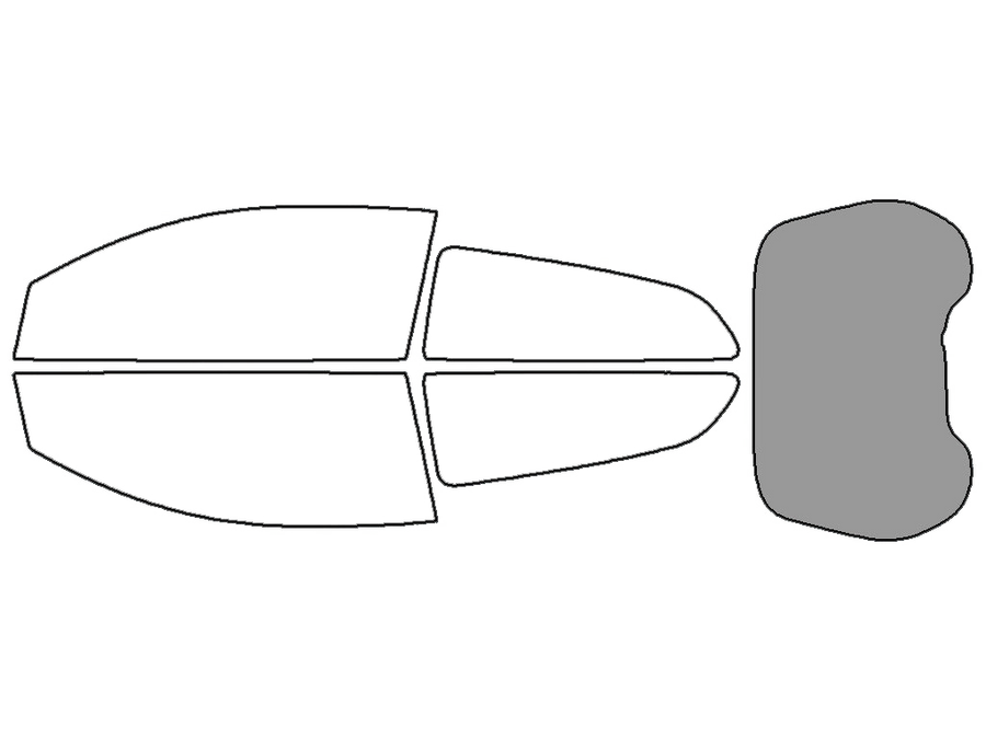 Rear Windshield - 50%