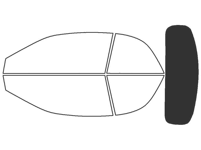 Rear Windshield - 15%