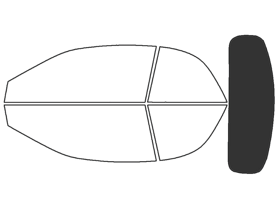 Rear Windshield - 15%