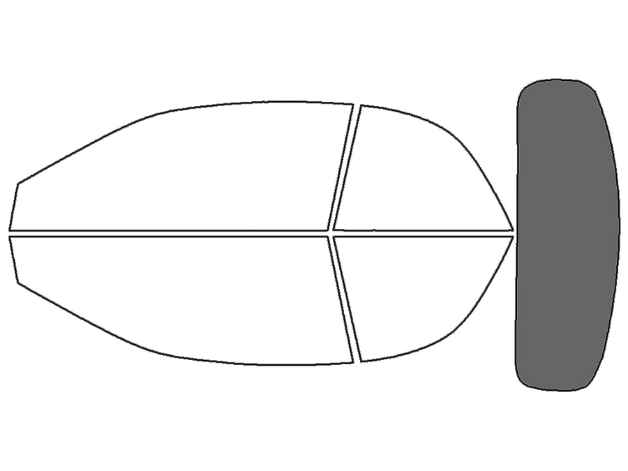 Rear Windshield - 30%