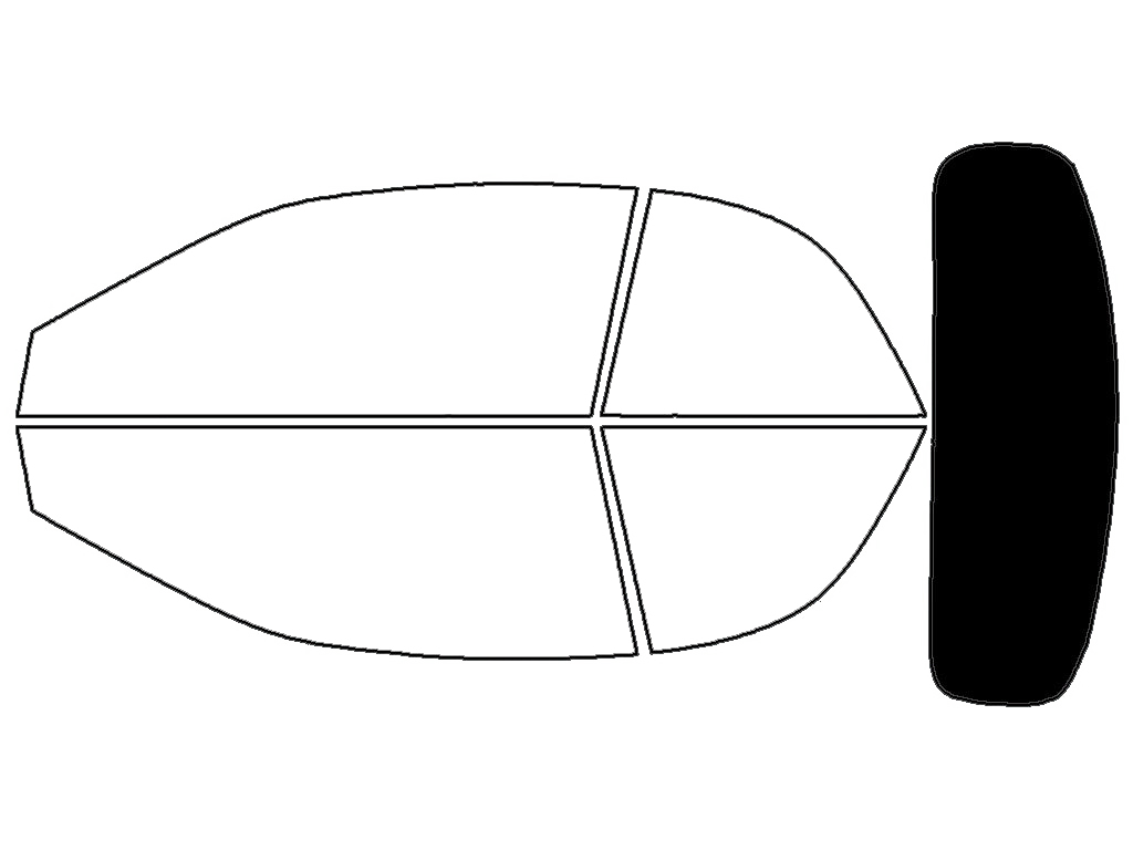 Rear Windshield - 5%