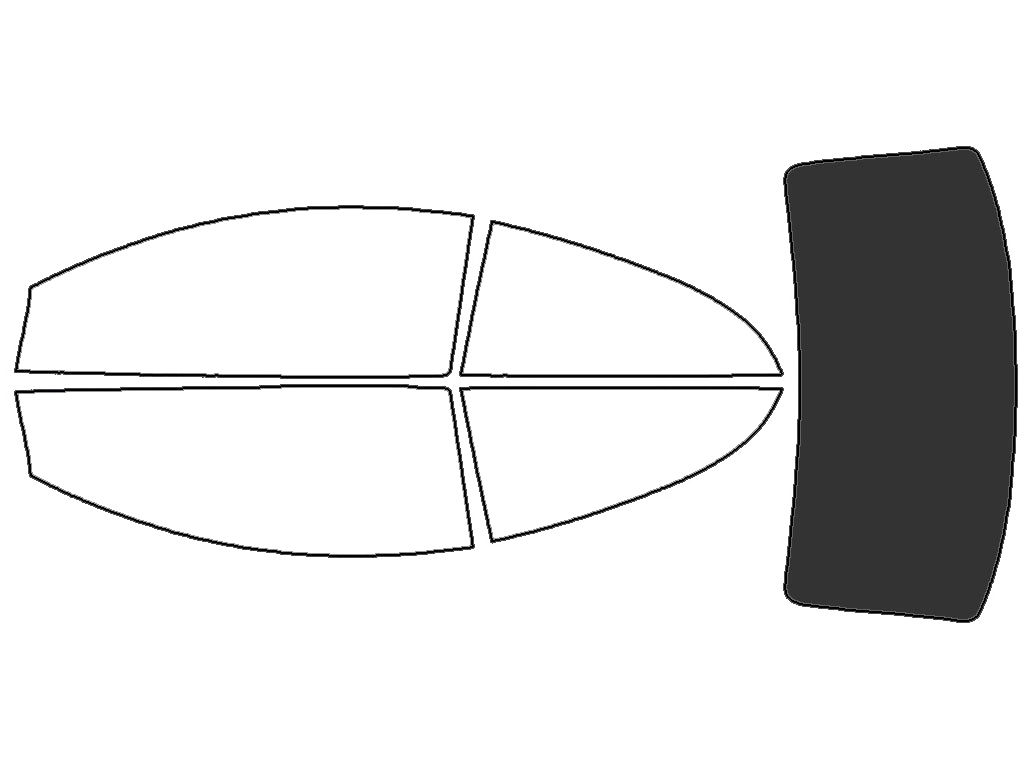 Rear Windshield - 15%