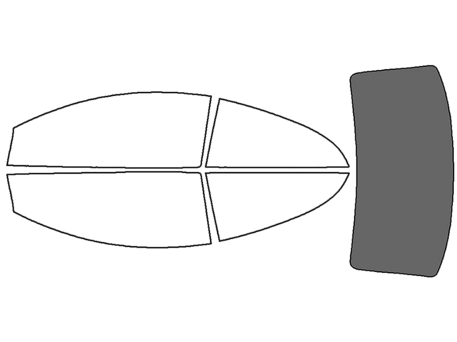 Rear Windshield - 35%