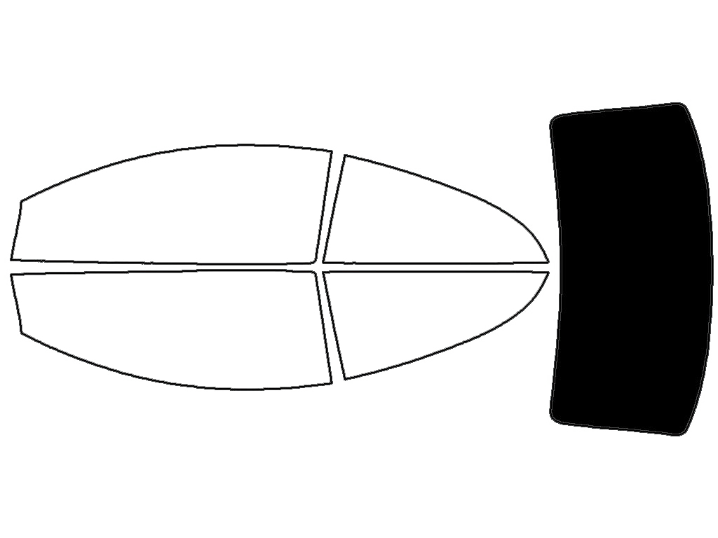 Rear Windshield - 5%