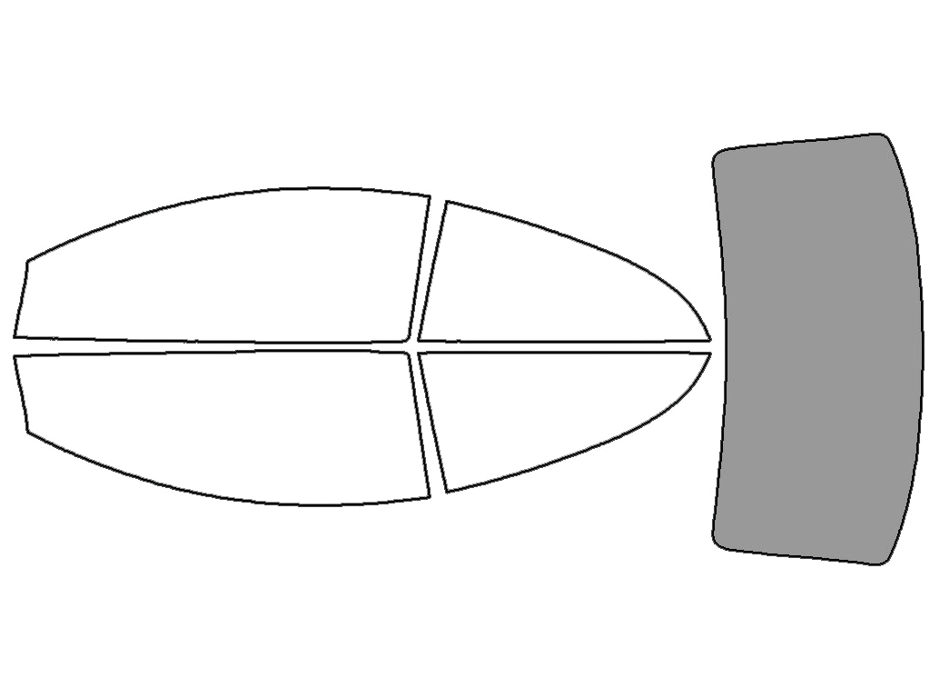 Rear Windshield - 45%
