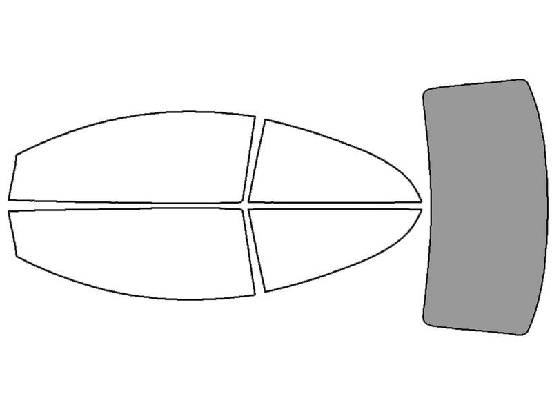 Rear Windshield - 45%