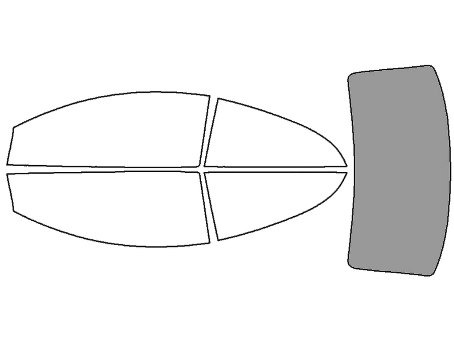 Rear Windshield - 45%