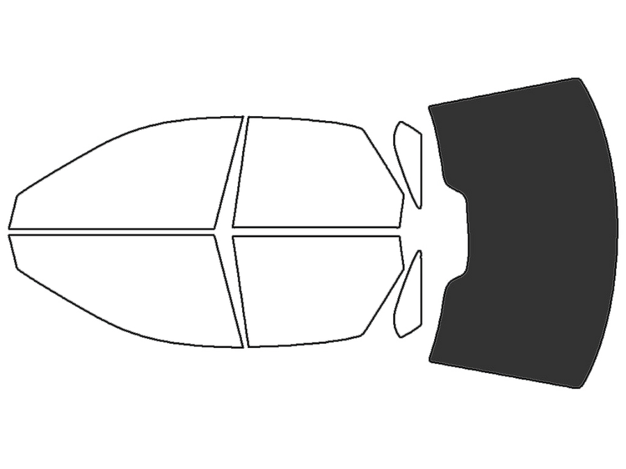 Rear Windshield - 15%
