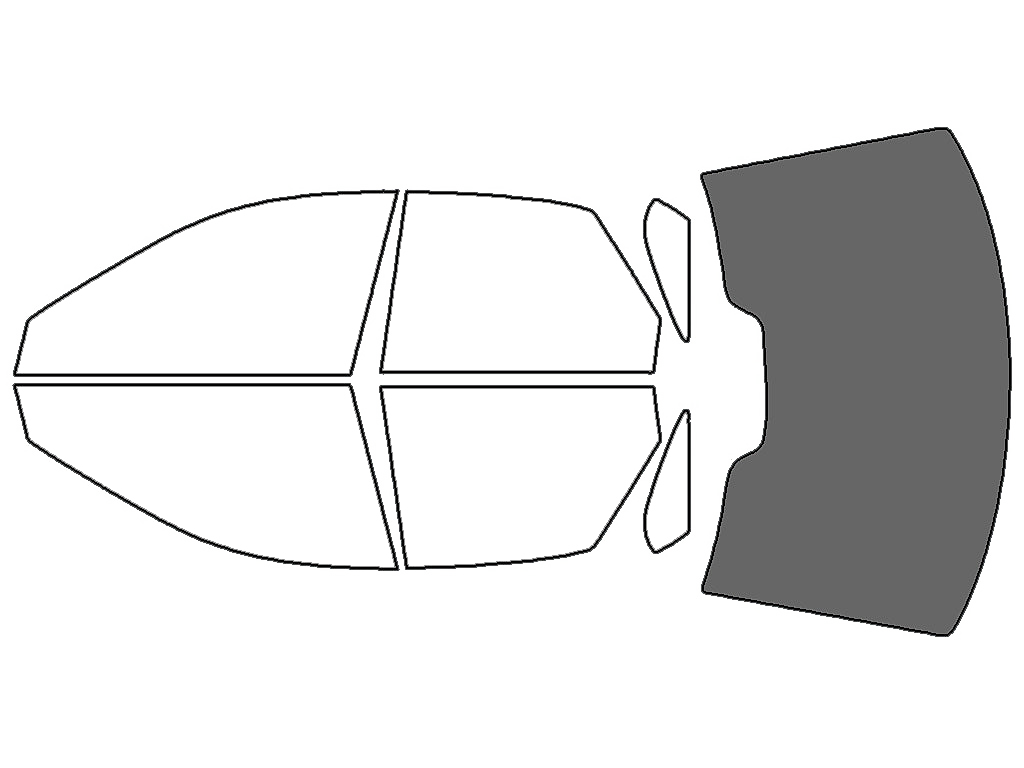 Rear Windshield - 30%