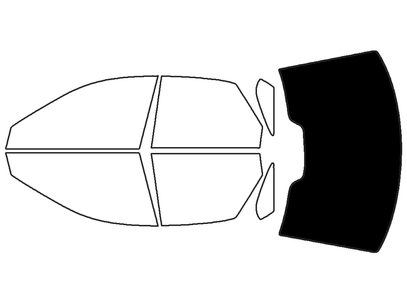Rear Windshield - 5%