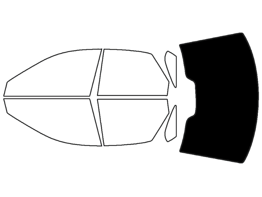 Rear Windshield - 5%
