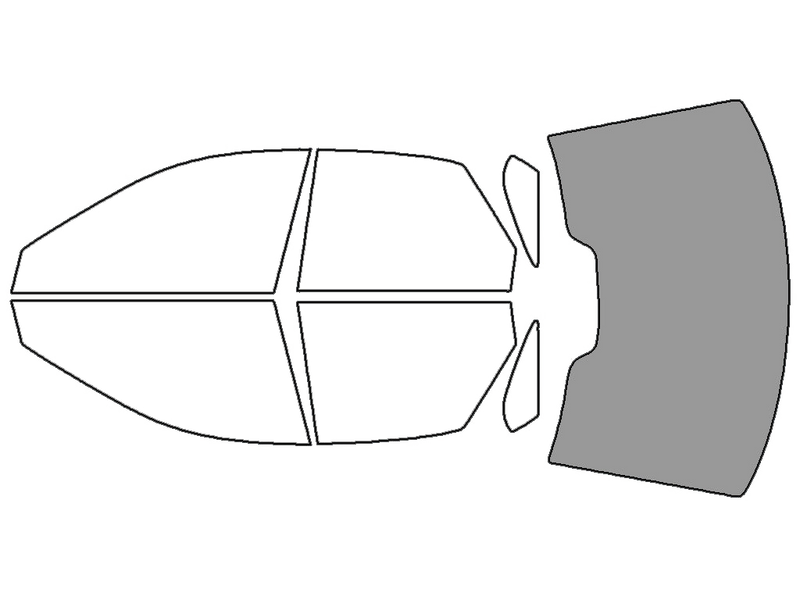 Rear Windshield - 50%