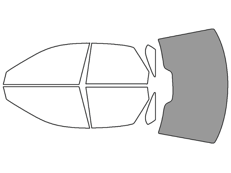 Rear Windshield - 50%