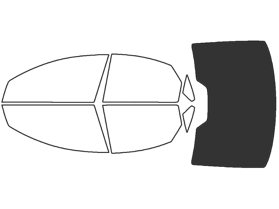 Rear Windshield - 15%