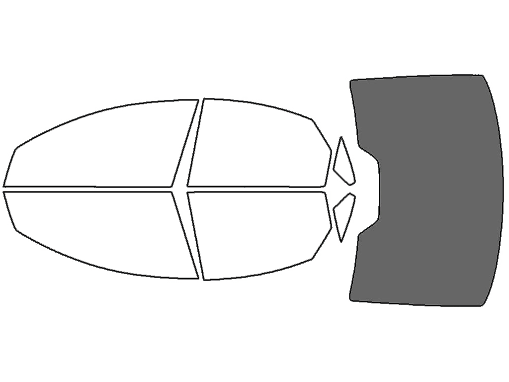 Rear Windshield - 30%