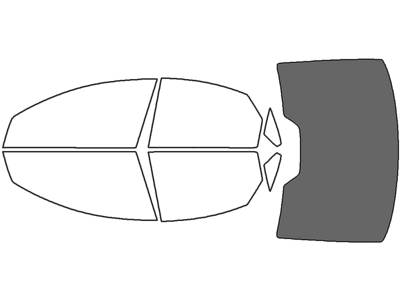 Rear Windshield - 30%