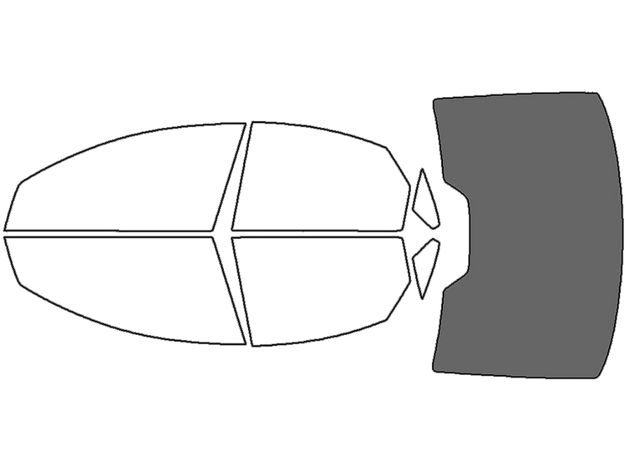 Rear Windshield - 30%