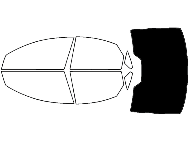 Rear Windshield - 5%
