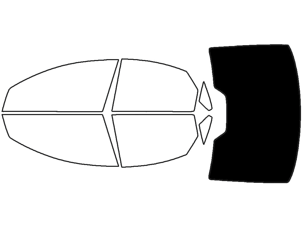Rear Windshield - 5%