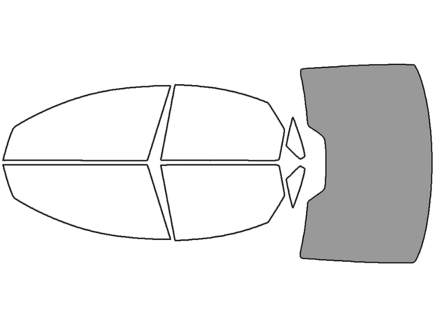 Rear Windshield - 50%