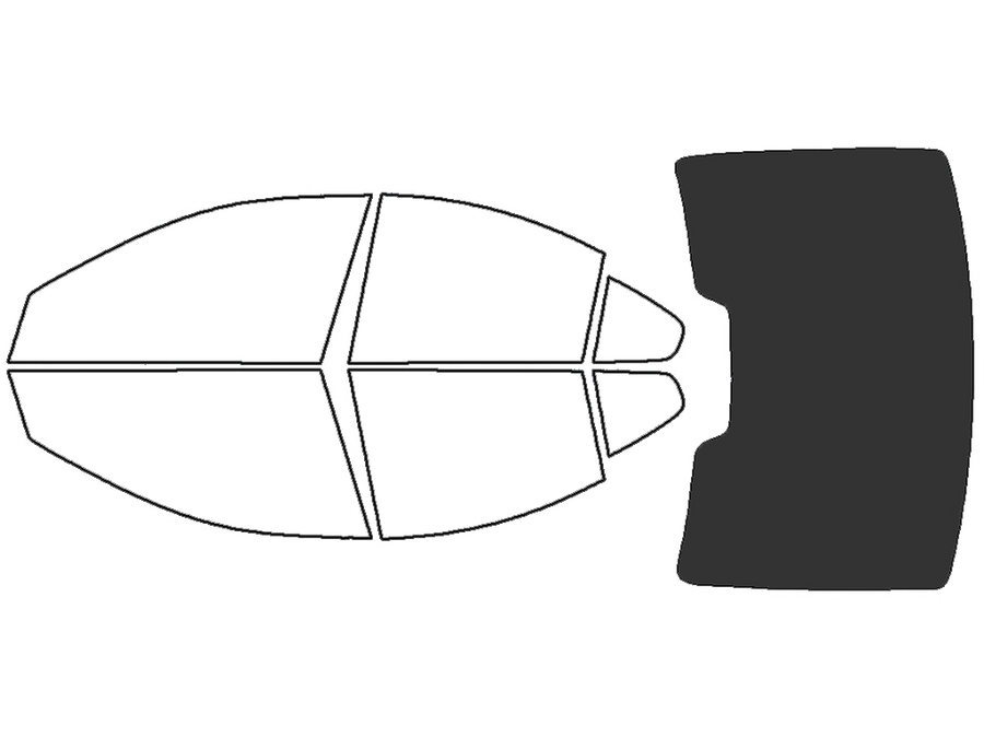 Rear Windshield - 15%