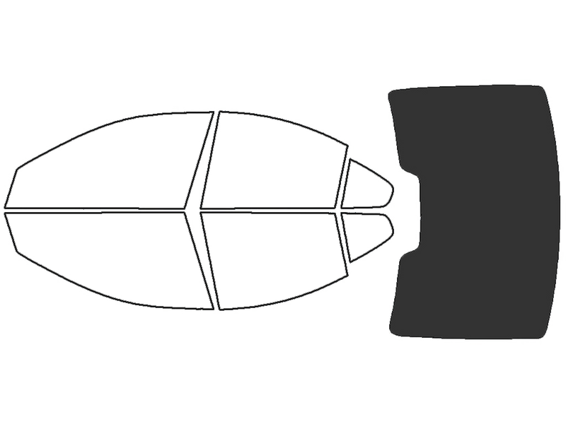 Rear Windshield - 15%